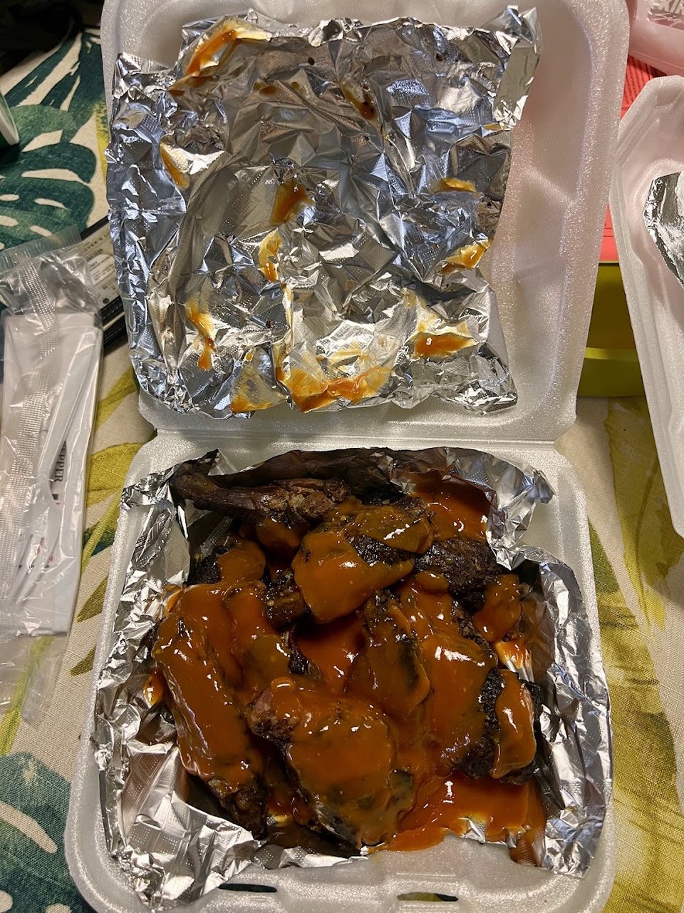 Barbecue Wings with Mild Sauce