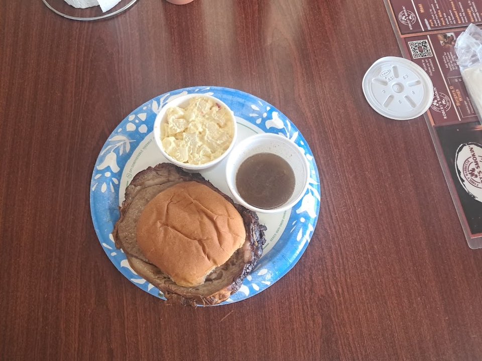 Sandwiches and sliced meats on the menu.