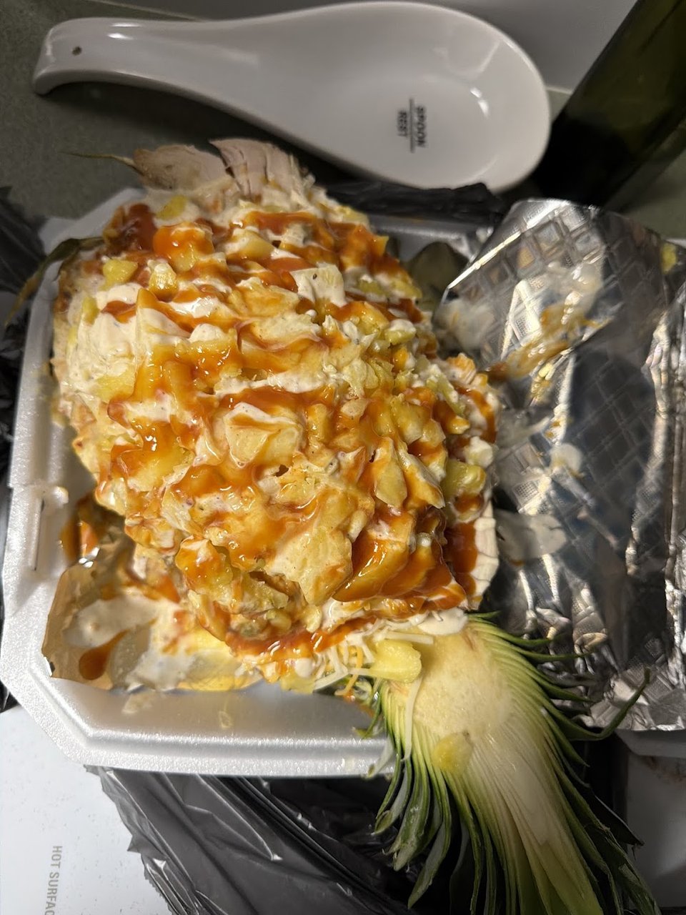 Stuffed Pineapples