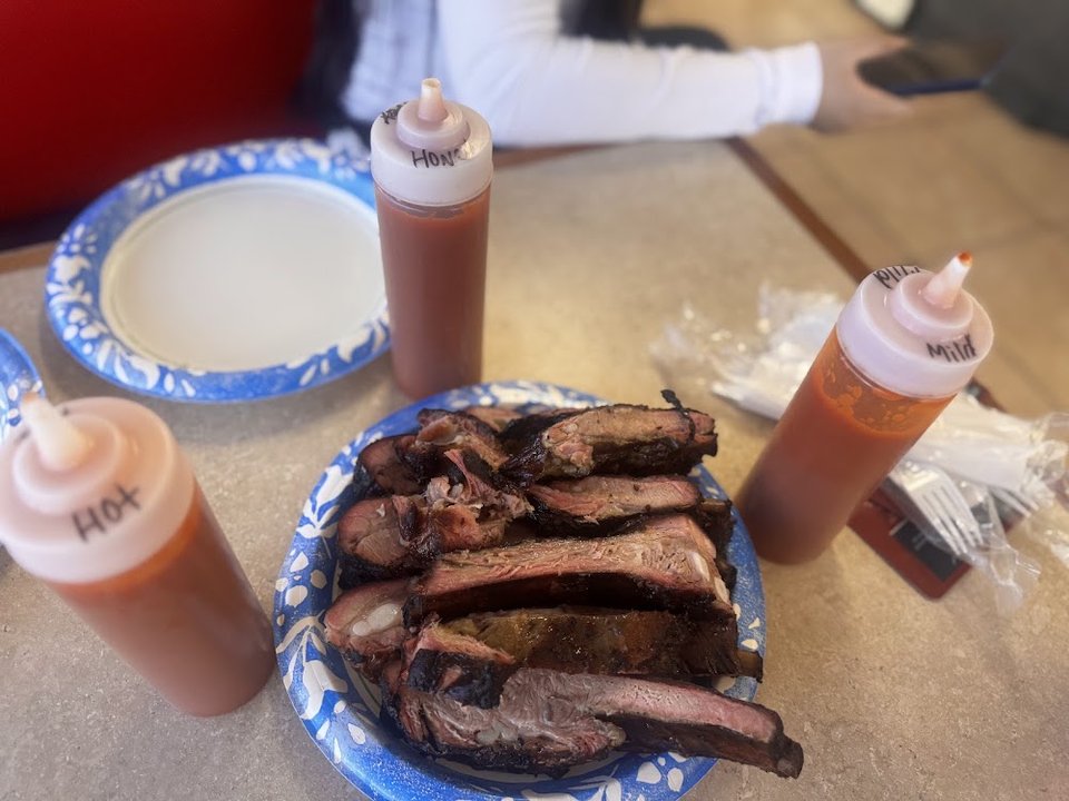 Smoked Pork Ribs