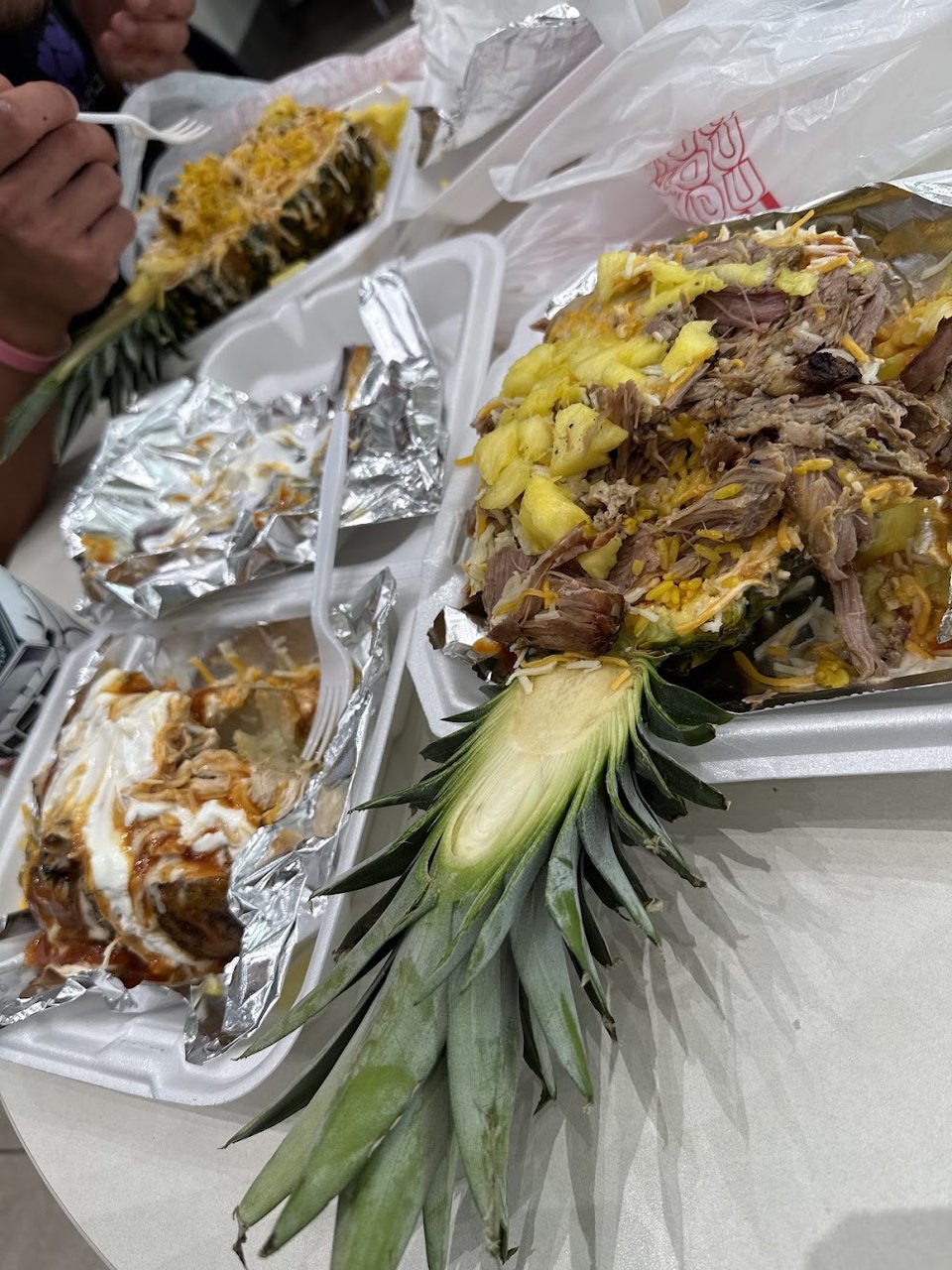 Pineapple Pork Rice Bowl